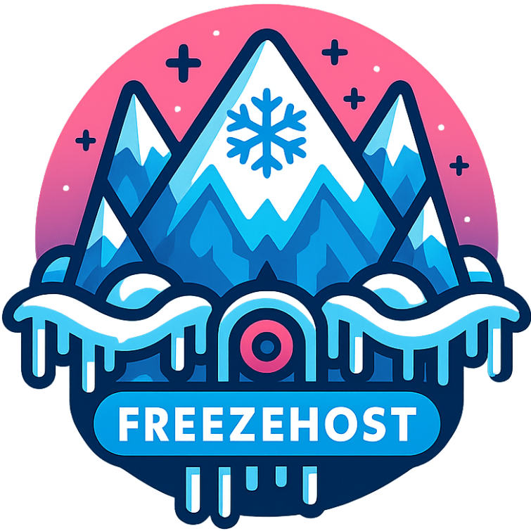 FreezeHost Logo