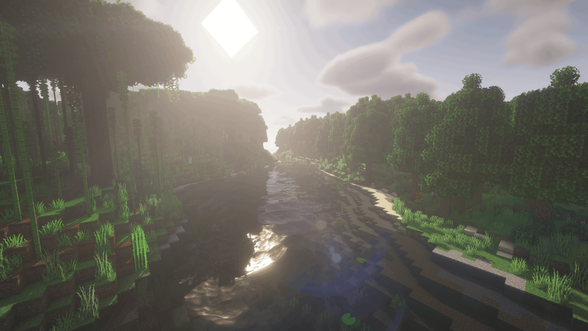 Minecraft Landscape